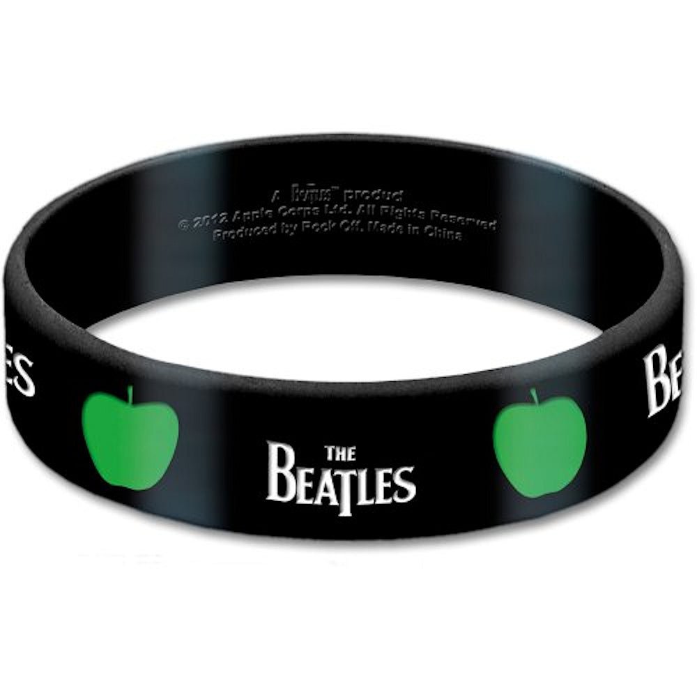 THE BEATLES ビートルズ (結成 65周年 ) - DROP T & APPLE / リストバンド - PGS